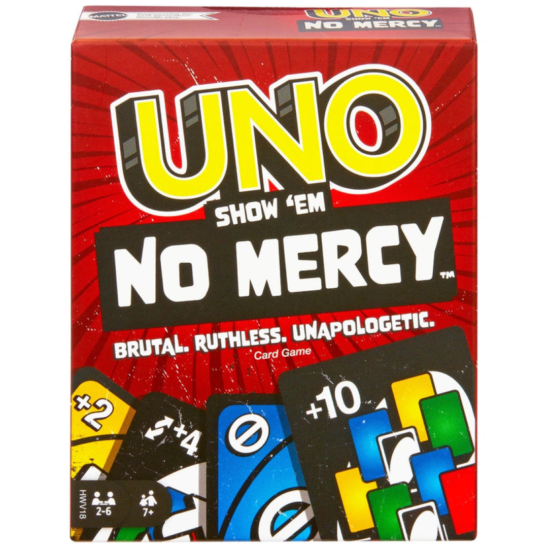 CARD GAME UNO NO MERCY